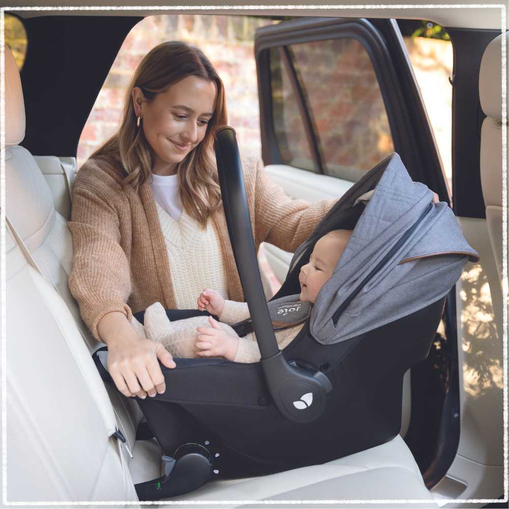 Joie Signature Sprint Babyschale mit integrierten Isofix Konnektoren